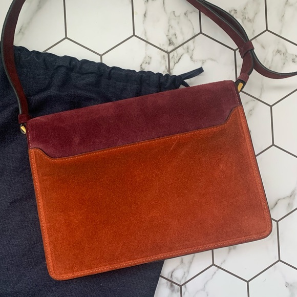 Hayward Suede crossbody bag - Picture 4 of 10